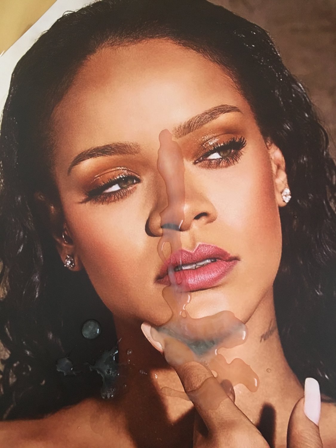 Rihanna Cum Tribute#2 - Porn Videos and Photos picture pic