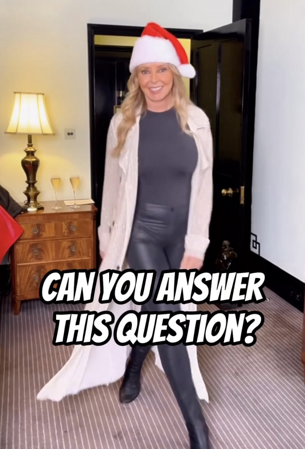 Carol - “who’s been a naughty boy this year?” #5fpO0tiZ