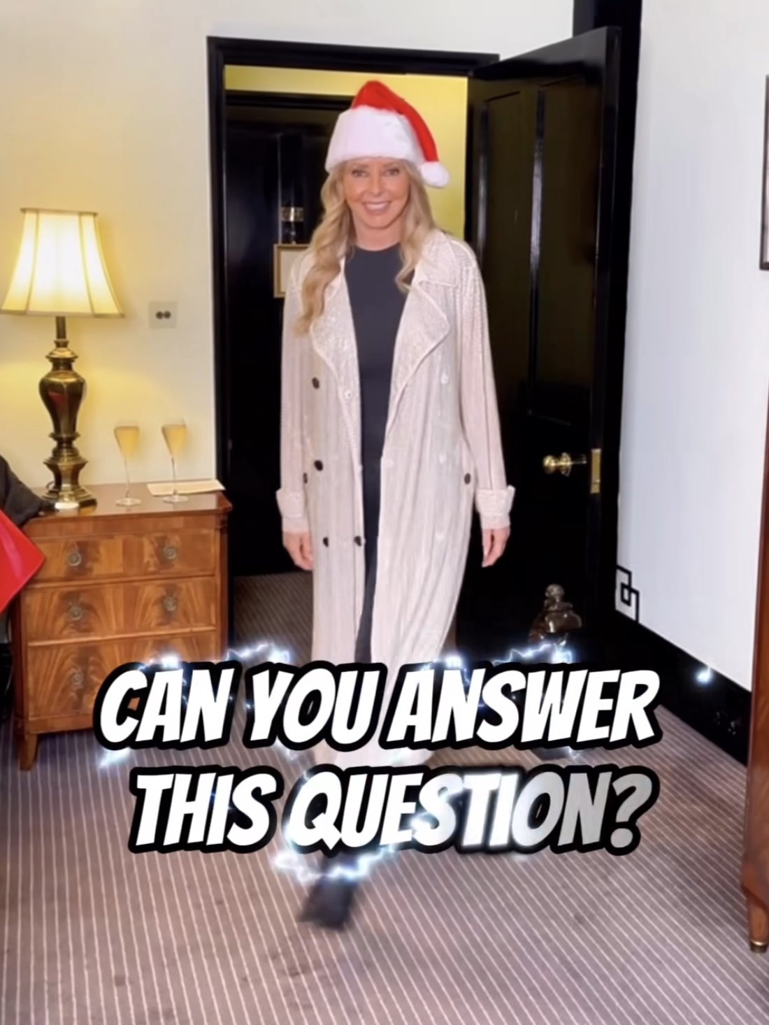 Carol - “who’s been a naughty boy this year?” #Ld2aGrMa