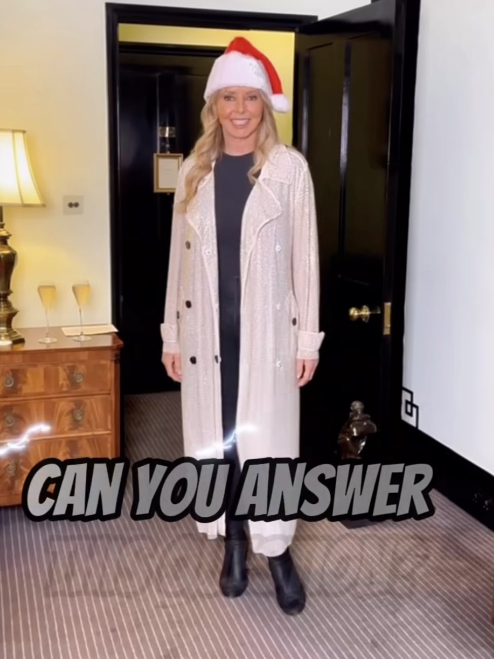 Carol - “who’s been a naughty boy this year?” #fgmyYo6N