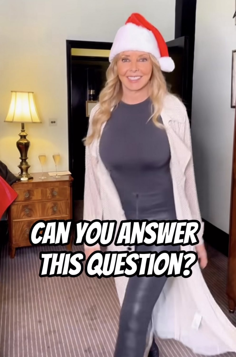 Carol - “who’s been a naughty boy this year?” #qGNukdwM