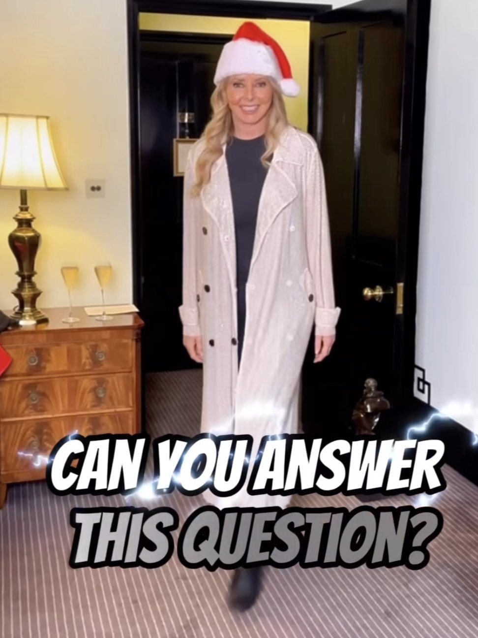 Carol - “who’s been a naughty boy this year?” #z54ynpwD