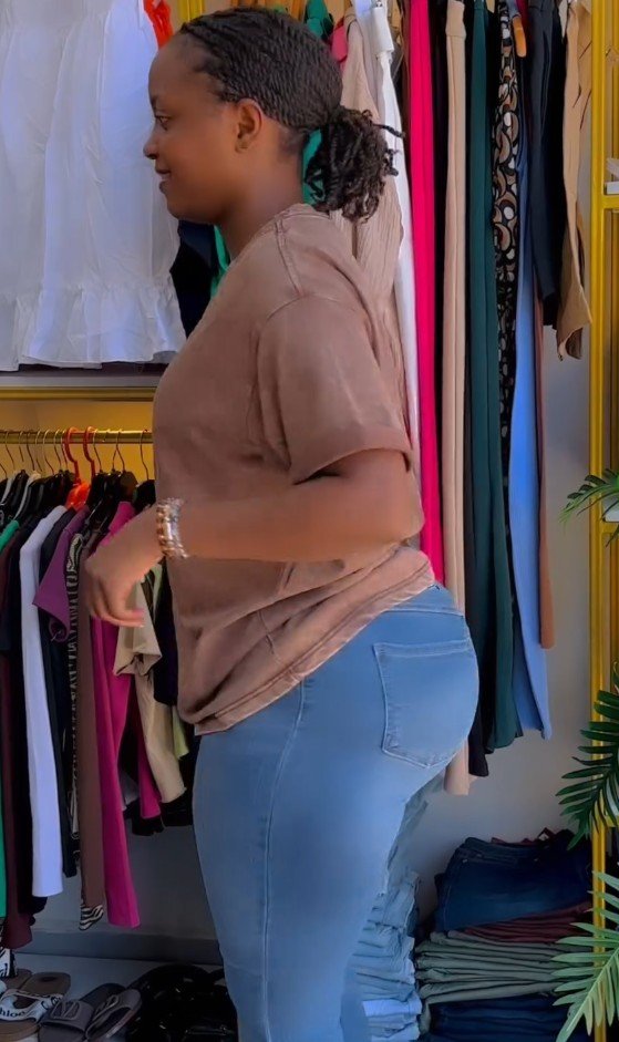 MyType Big Booty Model #16 Curvy Lookin Hella Thick n Dem Jeans .. We Need I.D !! #SXqbzAgp