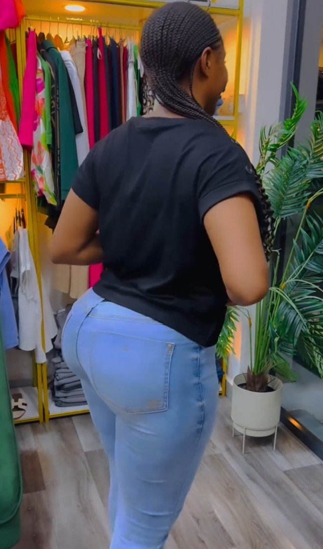 MyType Big Booty Model #16 Curvy Lookin Hella Thick n Dem Jeans .. We Need I.D !! #xR1gvs6x
