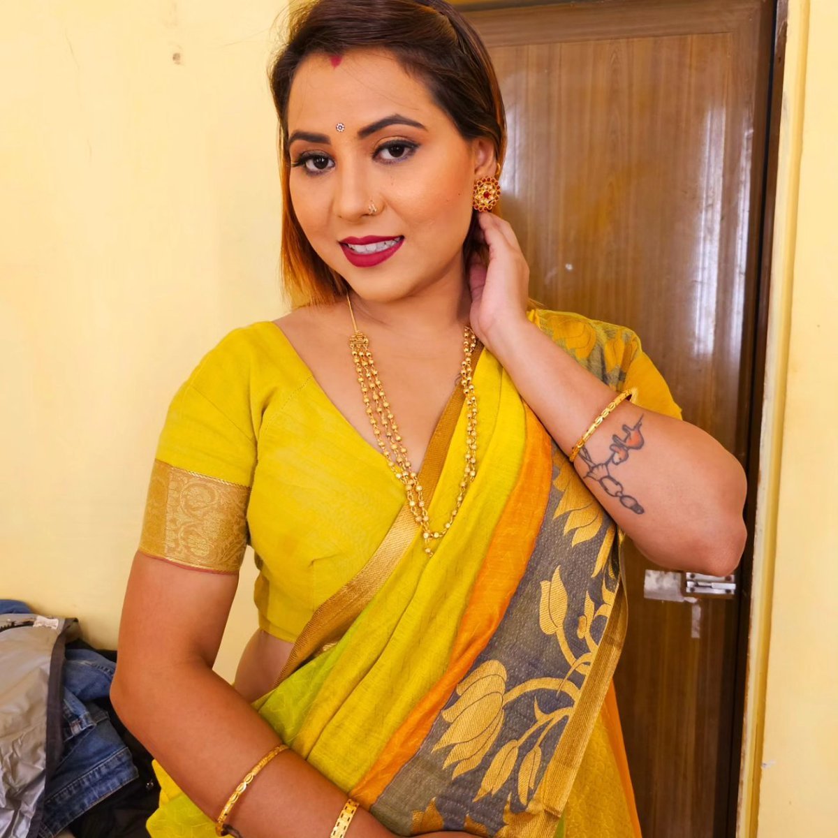 TINA NANDY ULLU Actor 🇮🇳 Part-3 #QigH2HbC