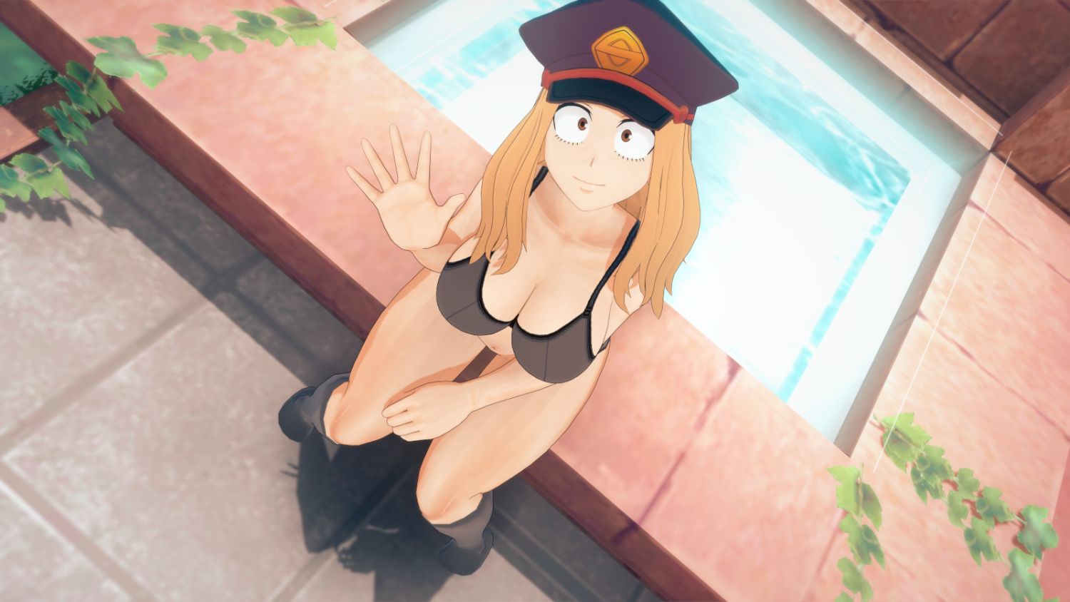 Camie Utsushimi (My Hero Academia) Koikatsu! Hentai Pics Part 1 -...