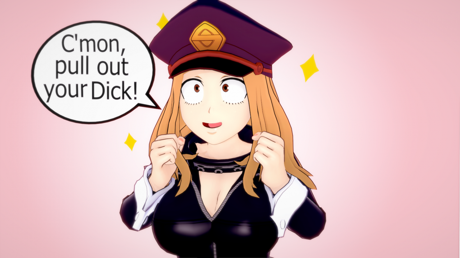 Camie Utsushimi (My Hero Academia) Koikatsu! Hentai Pics Part 1 -...