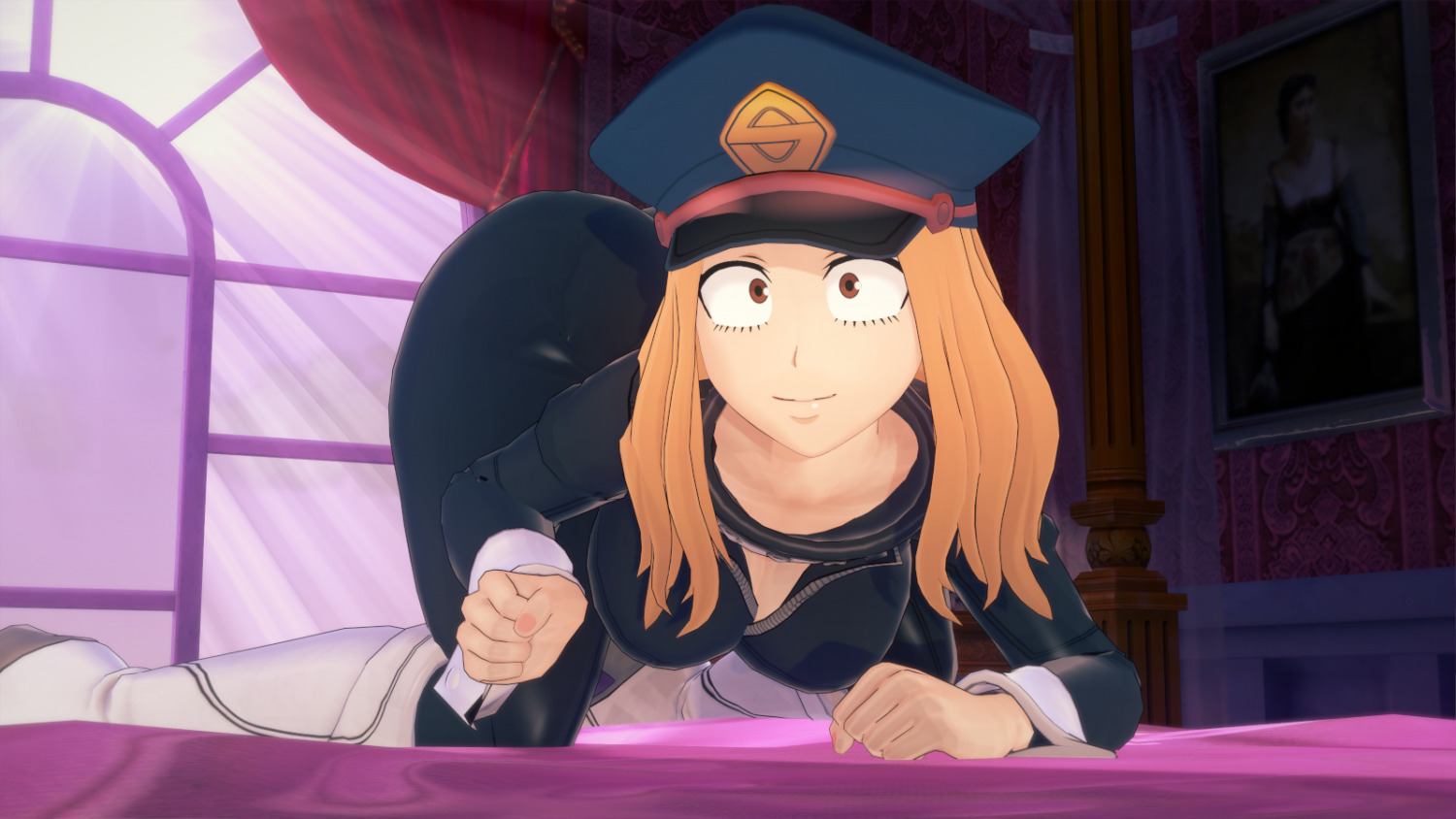 Camie Utsushimi (My Hero Academia) Koikatsu! Hentai Pics Part 1 -...