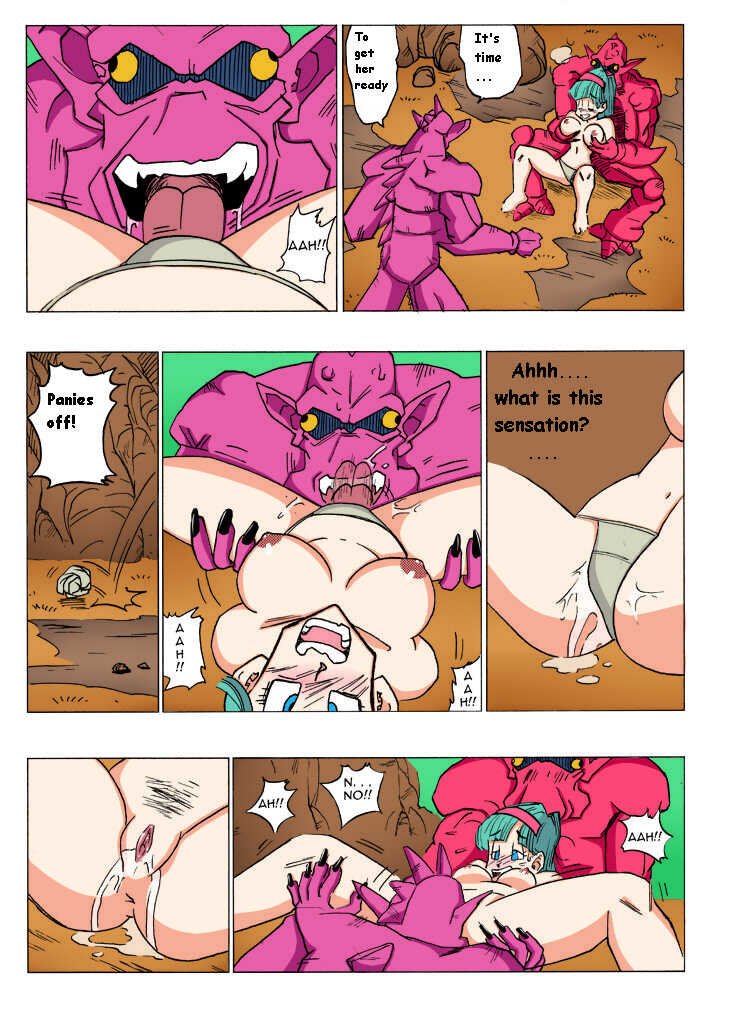 DBZ Hentai Comic Aliens From Namek #nQbvXzbN