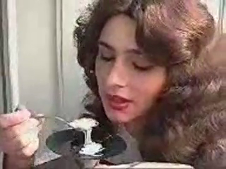 HOT: Gorgeous Woman happily eats his creamy sperm with a spoon! #cQ9YBvpM