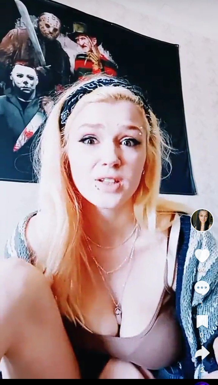 Wv teen with big tits #2 Ashleymay276 on ig #DzmInLHF