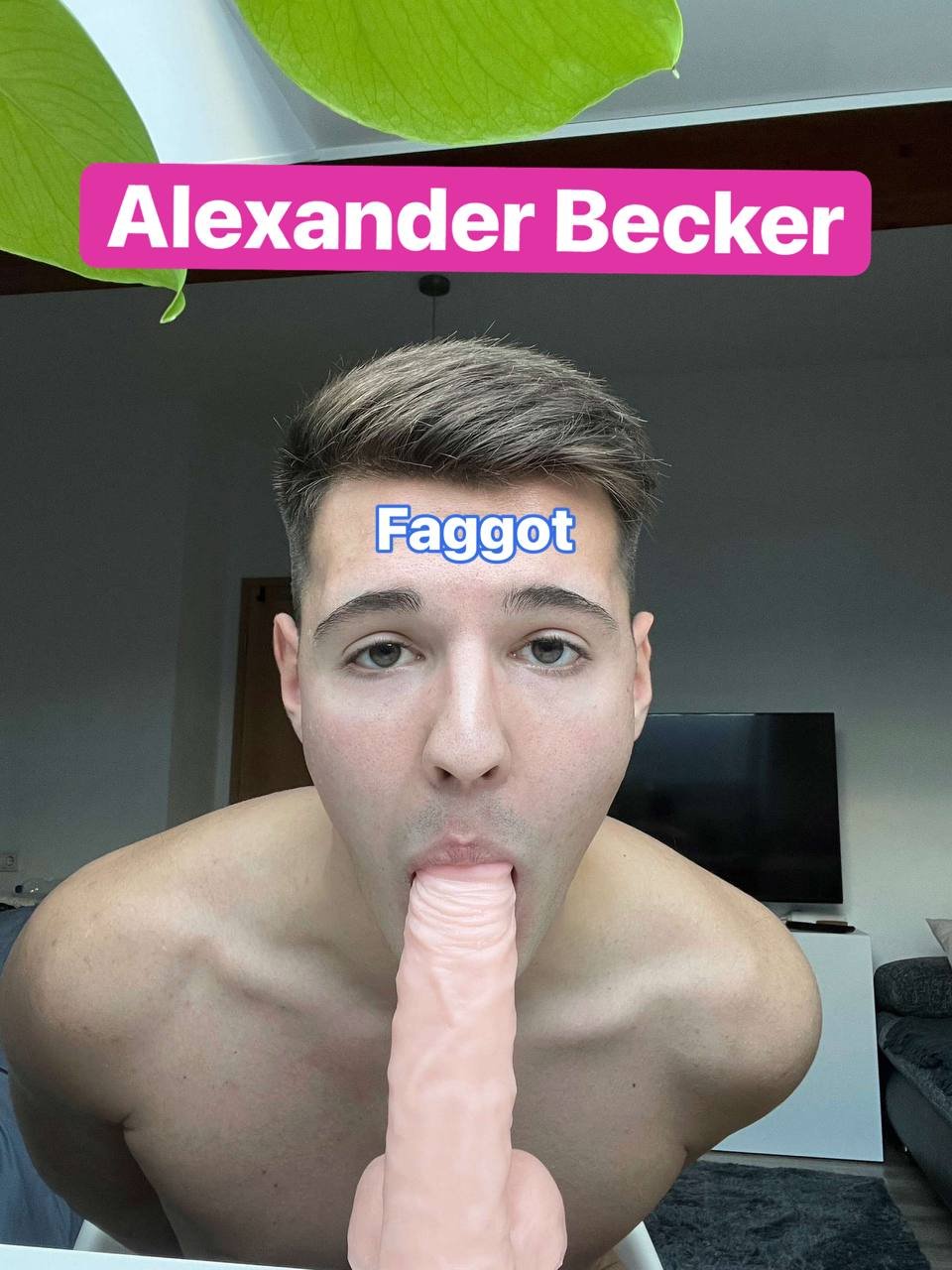 HOTT Faggot #6HECl4PS