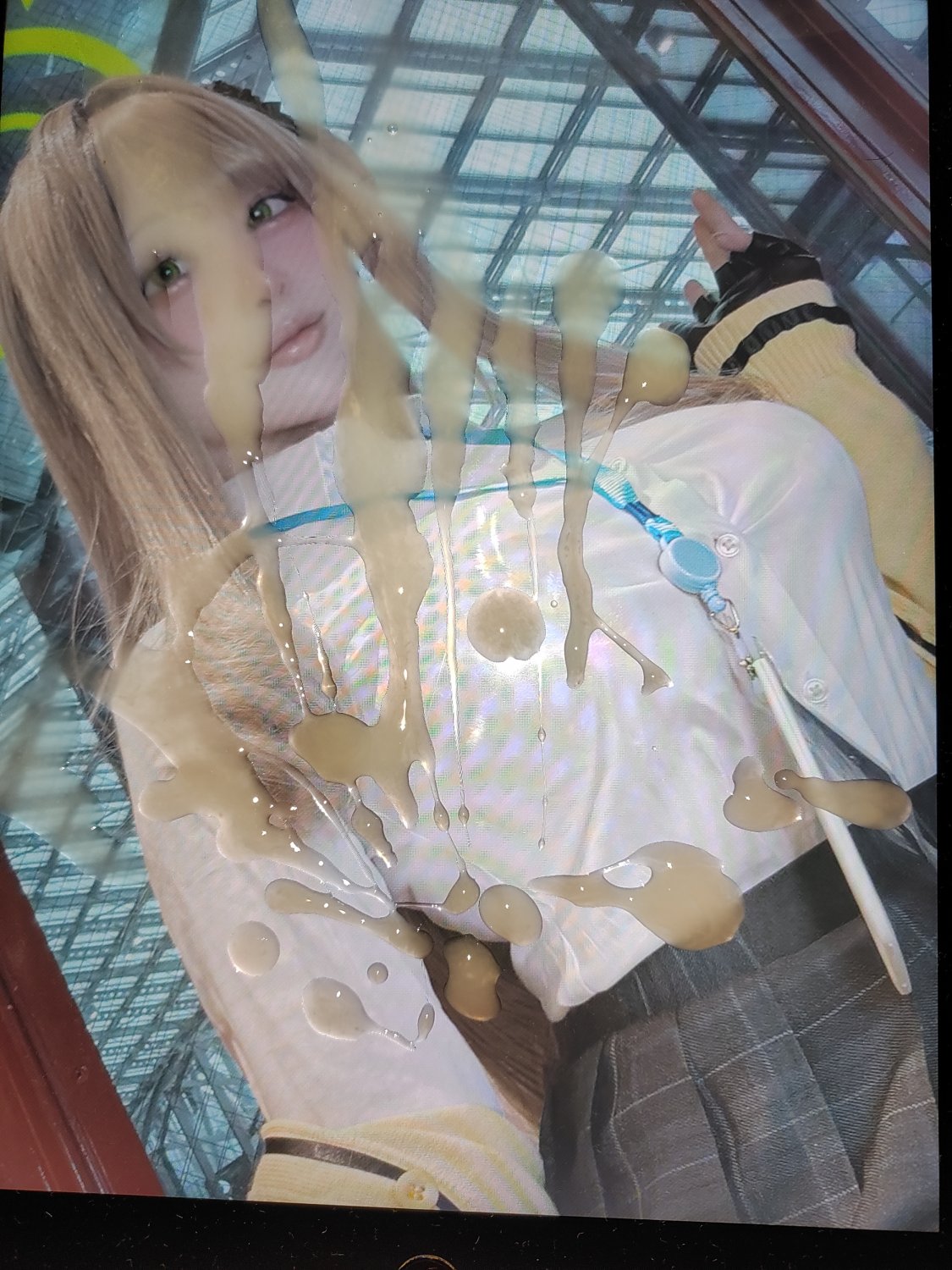 blue archive izayoi nonomi bukkake SoP cosplayer chamomile cum tribute コスプレイヤー　ぶっかけ　ブルアカ　ブルーアーカイブ #T29u1WmC