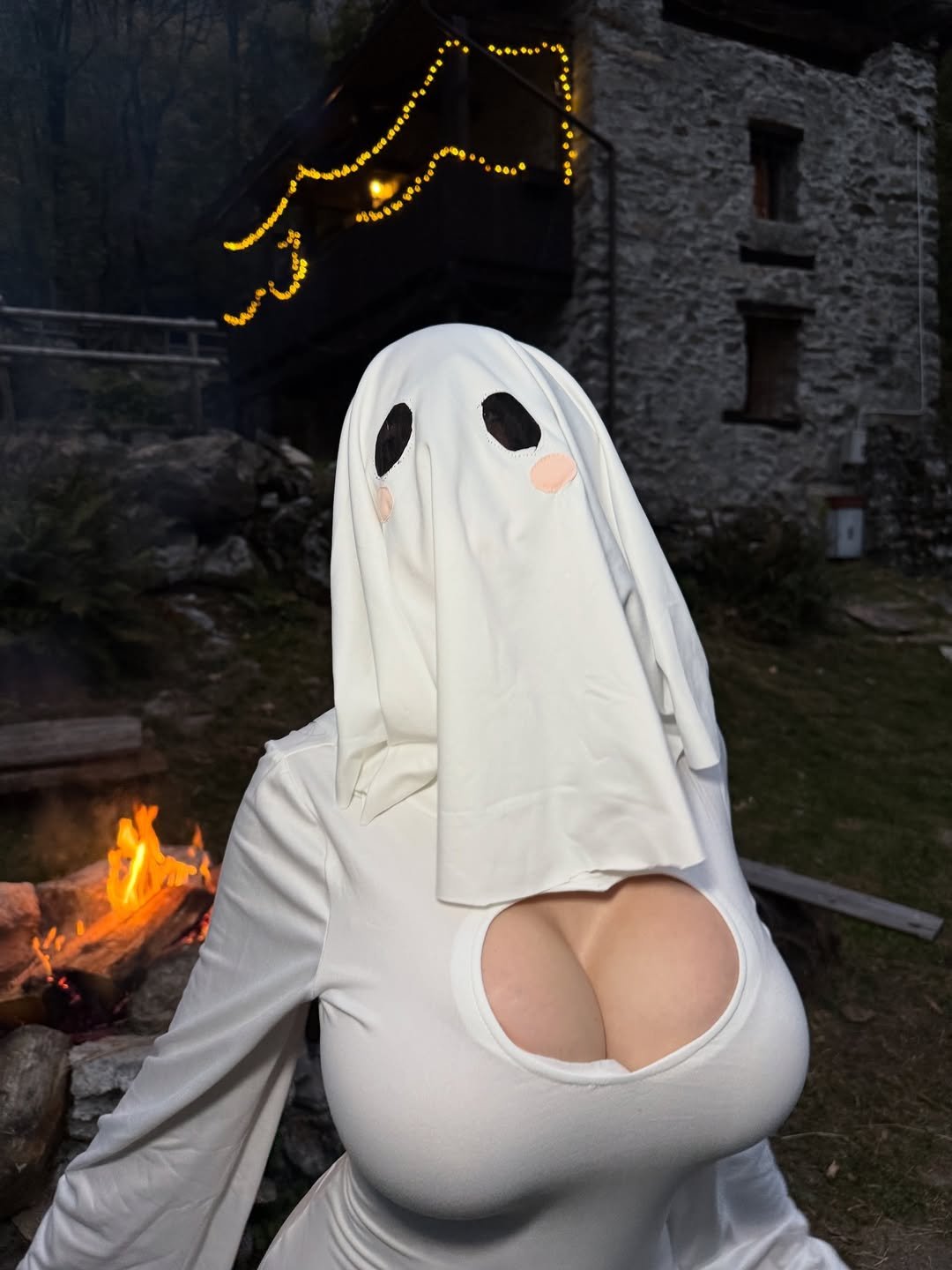 MARTINA VISMARA Halloween costume hot #D2DTLW08