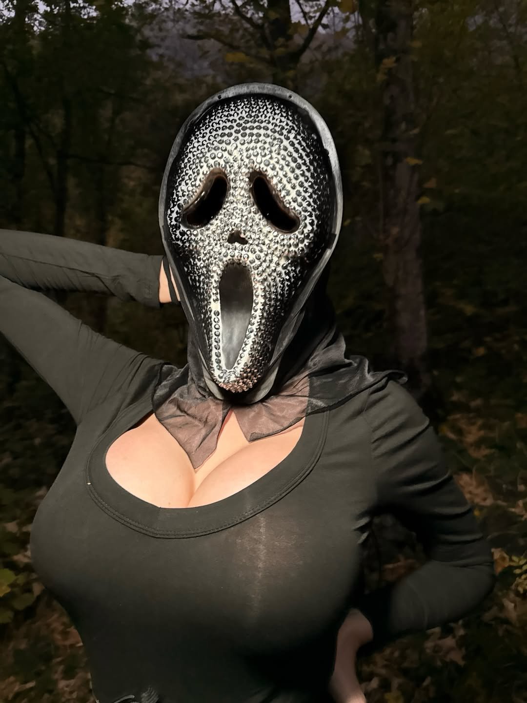 MARTINA VISMARA Halloween costume hot #ivm5XWS6