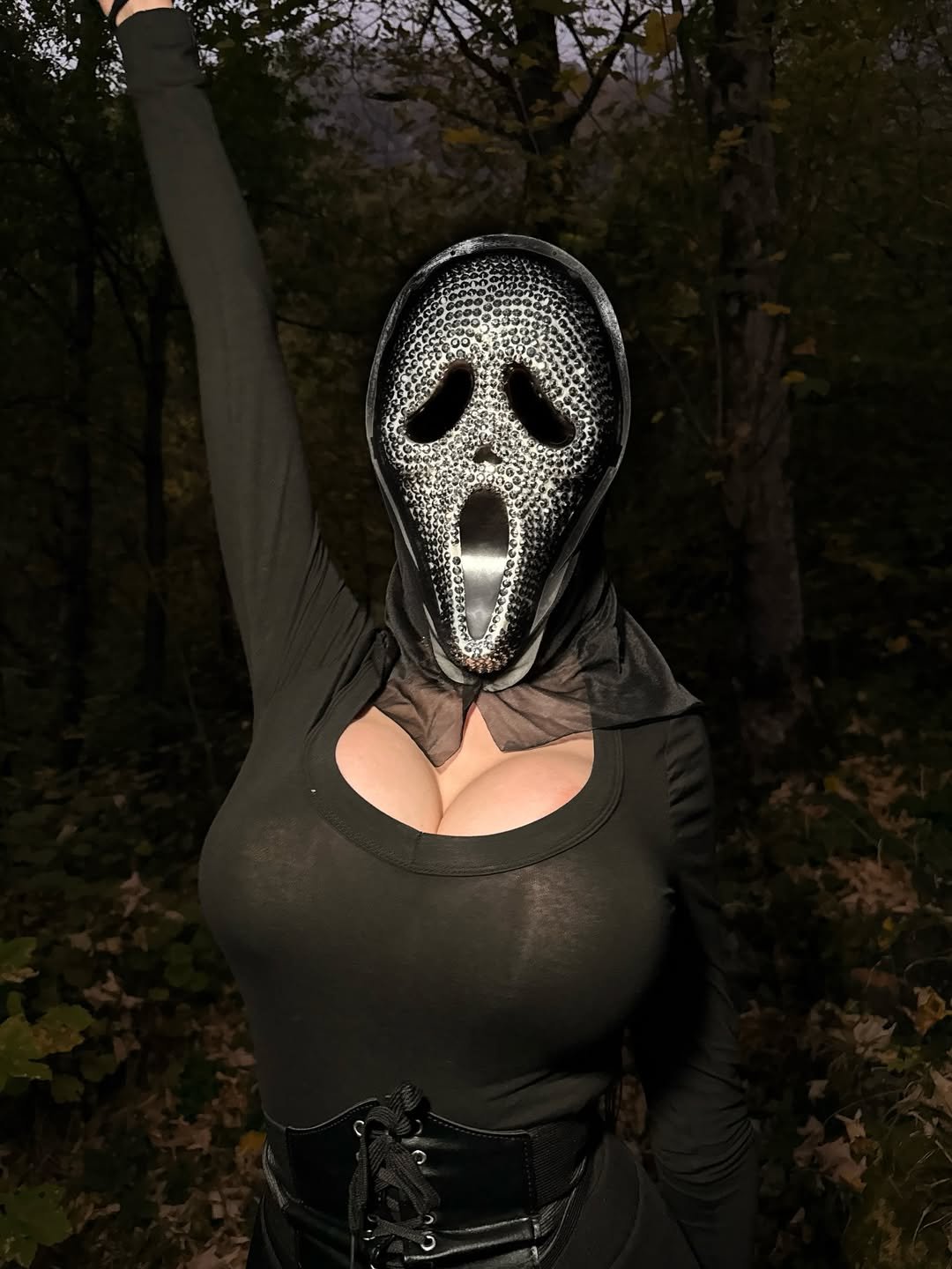 MARTINA VISMARA Halloween costume hot #vAEM3vmb