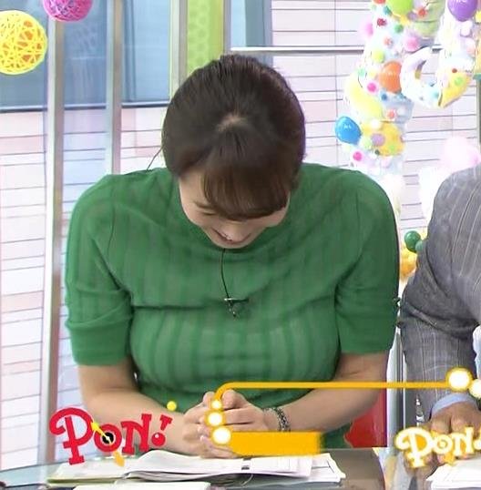 🔚Japanese　女子アナ　上田まりえ　ミニスカ　美脚　スケベ顔　ソフトエロ　一発やりたい　顔抜き適 #Z9Mnf8O2