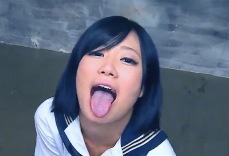 Young Japanese girl is a great slut cum swallower from multiple men #WxtIDHtD